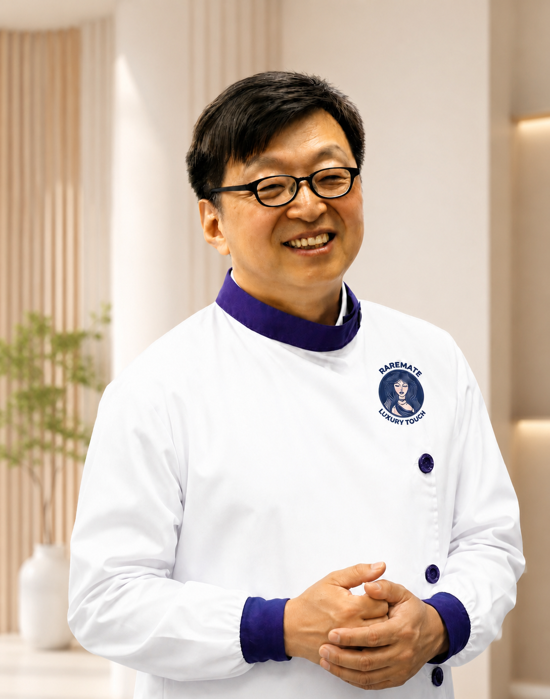 Dr. Kim — portrait.