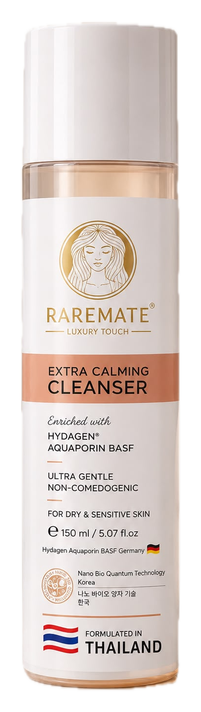 RAREMATE Extracalming Cleanser — Gentle · reactive skin