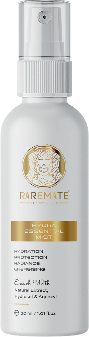 RAREMATE Hydra Essential Mist — Refresh · set · revive