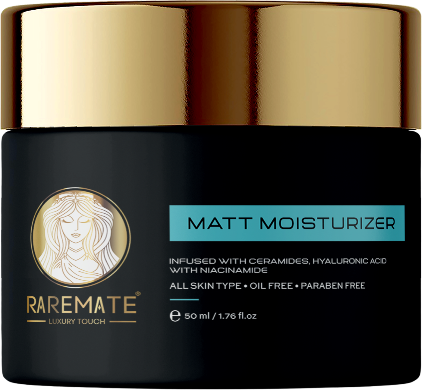 RAREMATE Matt Moisturizer — Oil-balancing hydration
