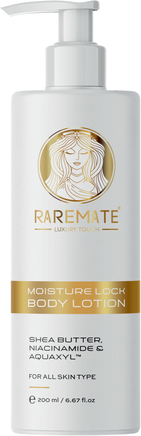 RAREMATE Moisture Lock Body Lotion — Long-wear body hydration