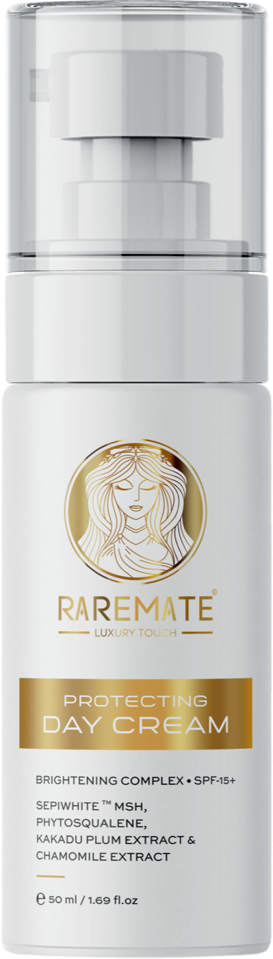 RAREMATE Protecting Day Cream — Brightening · daily defence