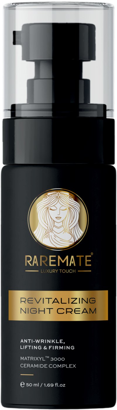 RAREMATE Revitalizing Night Cream — Overnight renewal